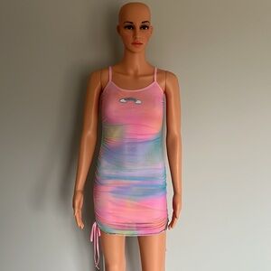 ‼️NWT‼️Dolls Kill X My Little Pony Spreading Kindness Mesh Dress X Small